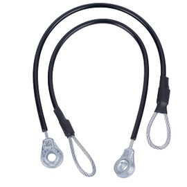 LENMISO Tailgate Cables Compatible with John Deere Gators M TE TH TX XUV TH 6x4 HPX615E HPX815E XUV865R XUV825E XUV865R Replace M159508 (Pack of 2)