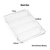 Wildone Baking Sheet & Rack Set [2 Sheets + 2