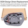 Passenger Side Mirror Replacement for 2018-2024 Toyota Camry (US Version)