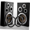 KONTONTY Speaker Spacer 6.5 Plastic Spacer Rings for Car Speakers