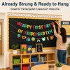 Hekocap First Day of Kindergarten Decorations, Pre-Strung Happy First Day