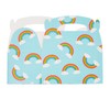 BLUE PANDA 24 Pack Rainbow Gable Boxes - Treat Boxes