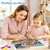 Diamond Painting Adults, Diamond Painting Pictures Tiger 5D Set for