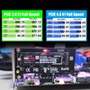GLOTRENDS PA09-X1-HS M.2 NVMe to PCIe X1 Adapter with M.2