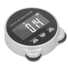 Laroal Rollenlineal, digitales Rollenmaßband, elektronisches Maßband für Flache, Gebogene Durchmesser und Unebenheiten