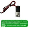 AOPANDA 1/4inch DC 24V 2 Way Normally Closed Electric Solenoid