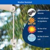 IVYSUN Shade Replacement Parts Bungee Tie Down Kit for Coolaroo
