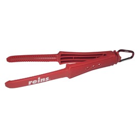 Reins Rainsfish Grip SP II Passion Red Length 10.4 x Width (Handle Side) 1.4 x Width 1.4 inches (3 x 3.5 cm)