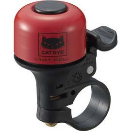 Cat Eye PB-800 Bell Aluminum Red Bicycle