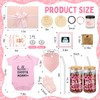 Honeydak 13 Pcs Newborn Girl Gift for Baby Showers, Gender