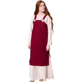 Burgschneider - Jodis Strappy Dress - Clothing for Larp, Medieval, Cosplay and Fantasy, red