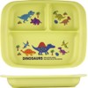 Skater XP7AG Baby Tableware Lunch Plate for Kids, Antibacterial, Plastic,