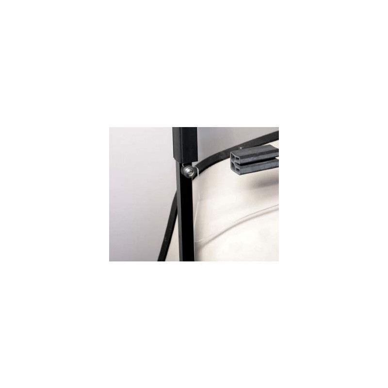 Buggies Unlimited E-Z-GO TXT Clear Fold Down Windshield - Bolt