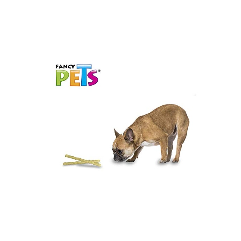Fancy Pets Palitos de Carnaza Natural para Perros 20 Piezas