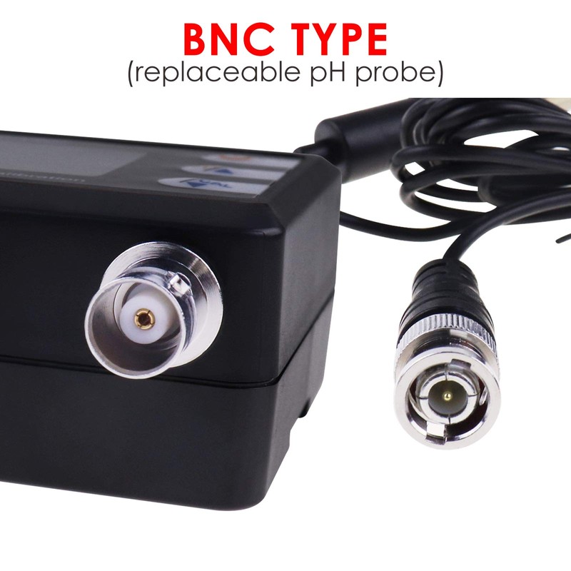2 in 1 pH & Temperature Meter Digital pH Monitor