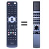CLVIZCXOM New Remote Control Replacement for Bang & Olufsen Beovision