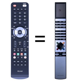 CLVIZCXOM New Remote Control Replacement for Bang & Olufsen Beovision MX4000 MX4002 MX6000 MX7000