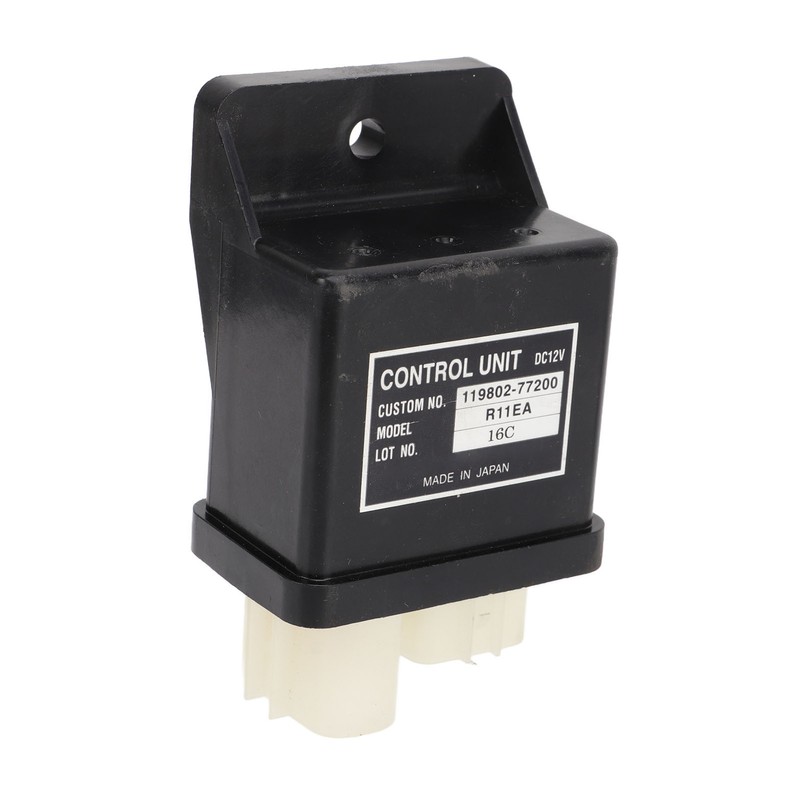 DC 12V Safety Starting Relay 119802 77200 Scratch Resistant Relay