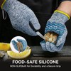 HandLove Cut Resistant Gloves, 100% Food Contact Safe, CE Level