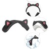 SHOWERORO Adorable Cat Ear Headphone Headband Cover for Durable Wireless