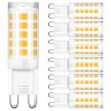 winshine G9 LED Bulb 3000K Warm White, G9 Light Bulb