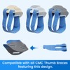 Velpeau CMC Thumb Brace Replacement Straps（2 pcs）, Insert Palm-side Strap