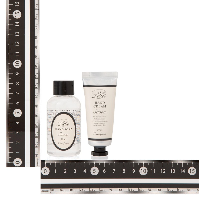 Francfranc Franc Lulu Hand Care Gift Set, Simple, XS