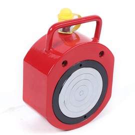 100T Hydraulic Cylinder, Tool Steel, 16mm Stroke, 200cc Oil Capacity, Auto Retracting Plunger, Heavy Duty Lifting Jack for Workshop, Garage, and Industrial