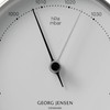 Georg Jensen George Gen Molds kopperu Goethe Barometer White Dial