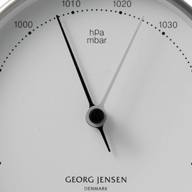 Georg Jensen George Gen Molds kopperu Goethe Barometer White Dial (10 cm) Analog 3587586