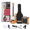 LyxPro Left Hand 39 Inch Electric Guitar and Starter Kit