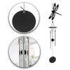 Small Dragonfly Windchimes Chimes Hanging wind chimes Fengshui Ornament Used