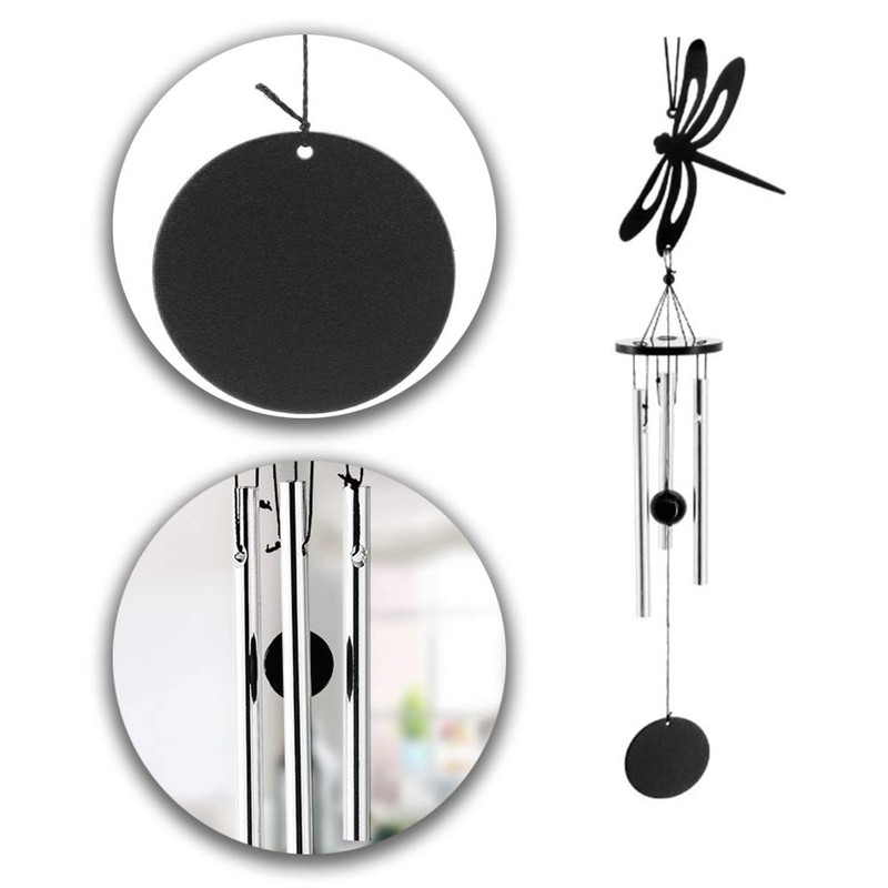 Small Dragonfly Windchimes Chimes Hanging wind chimes Fengshui Ornament Used