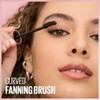 MAYBELLINE - Máscara lavable Lash Sensational, negro parduzco, 0.32 onzas