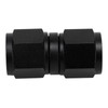 5PCS 10AN Fitting Adapter Black Female Straight Swivel Aluminum Alloy