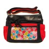Masha Bag Indian Cotton and Leather Shoulder Bag for Women