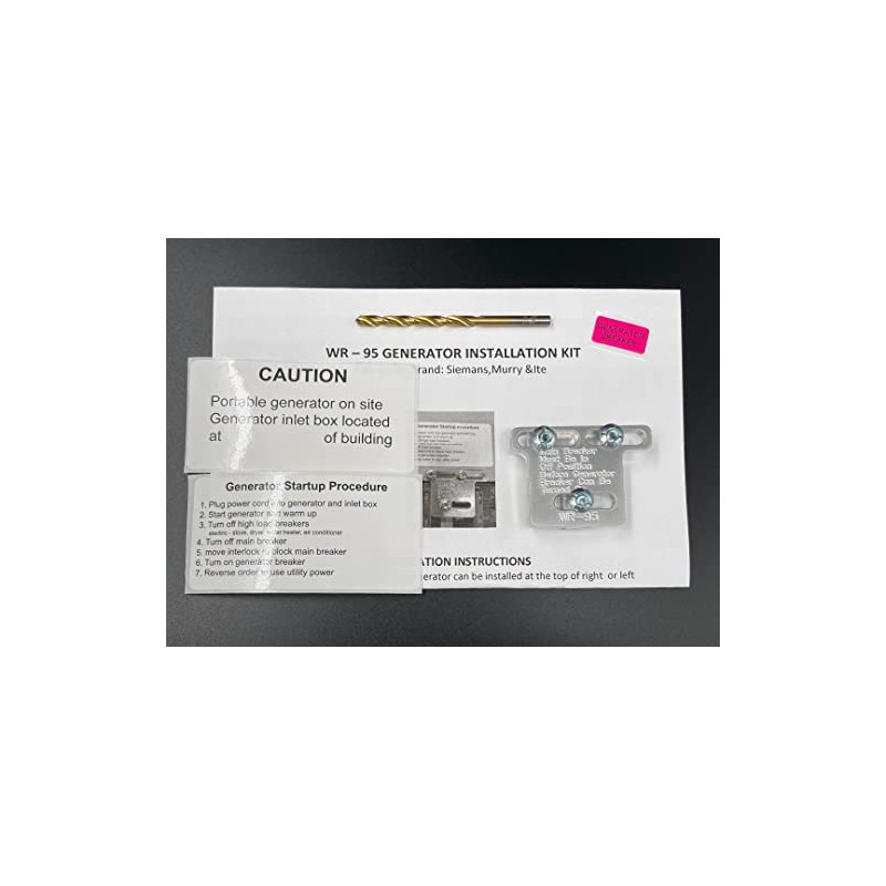 Generador Interlock WR-95 Compatible con Siemens, Murray o ITE 100