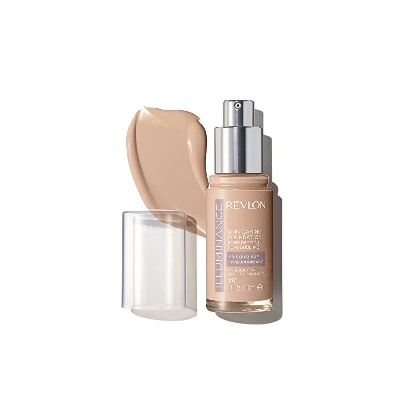 Maquillaje Líquido Revlon Illuminance tono 217 Beige