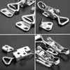 Yetaha 5pcs Toggle Clamp Catch Latches Stainless Steel Adjustable 5610A