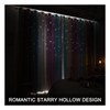 Star Curtains Stars Blackout Curtains for Kids Girls Bedroom Living