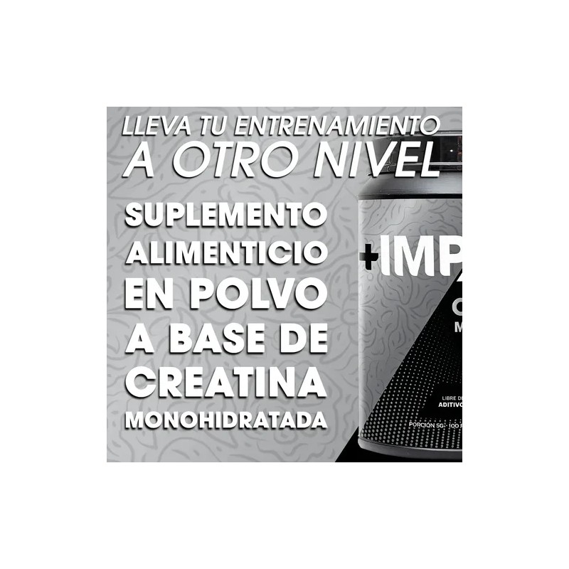 Creatina Monohidratada 500 G Sin Sabor Pura Aumenta Fuerza Y