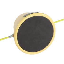 VGEBY Skipping Rope Machine, Intelligent Jumping Machine, Automatic Intelligent Counting Electric Jump Machine for Adults Children (Yellow)