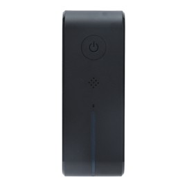360 Degree Air Purifier 40 Million Negative Ion Black Odor Deodorizer for Home 90‑240VUS Plug