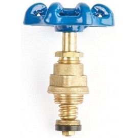 3/4" Brass Wheel Gate Valve Head Replacement for Water and Heating Purposes