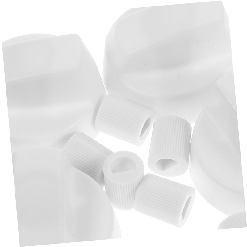 ULTECHNOVO 4 Pack Control Knobs with Adapters Stove Replacement Parts