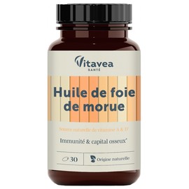 Vitavea Cod Liver Oil 30 Capsules