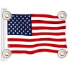 G128 Combo Pack: American USA Flag 3x5 Ft & Mexico