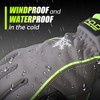 HANDLANDY Waterproof Insulated Work Gloves for Cold Weather, Thermal Freezer