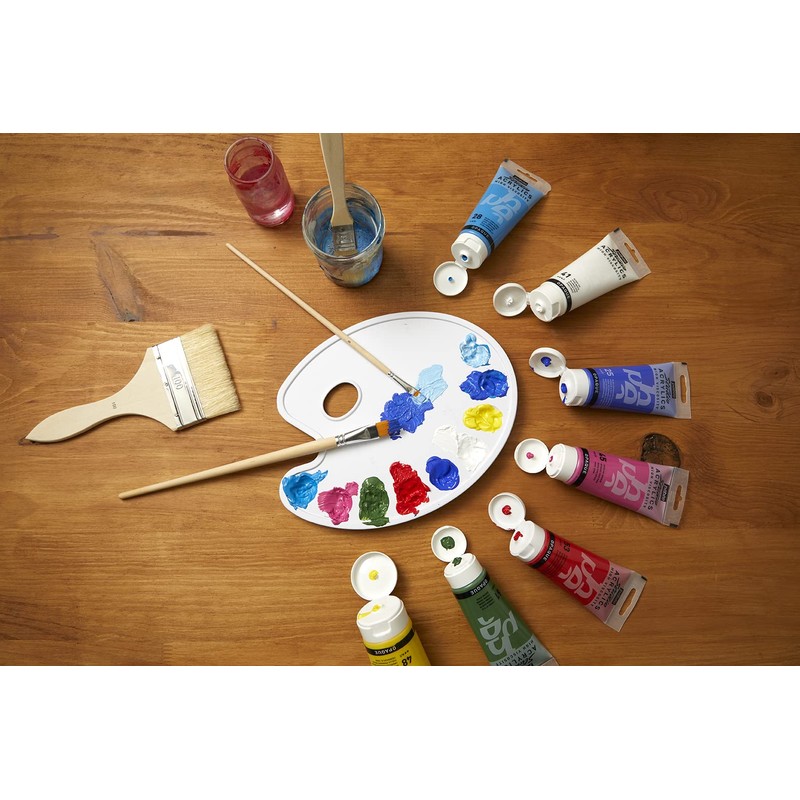 Pebeo 100 ml Studio Acrylic Paint, Bright Yellow