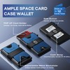 Zitahli Card Holder Wallets for Men - Slim Wallet Holds